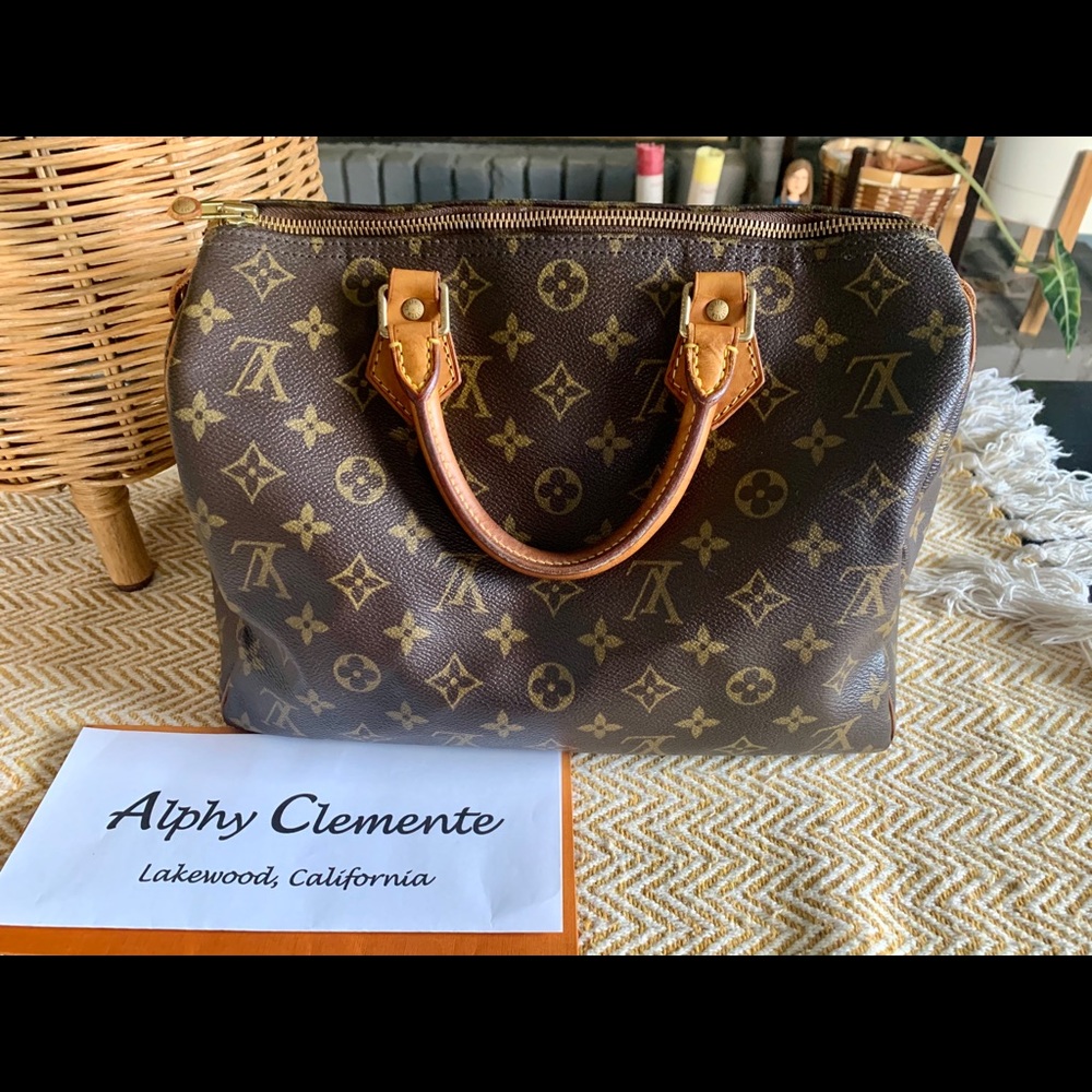 Louis Vuitton speedy 30
